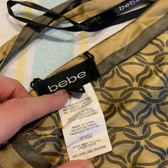 Silk Bebe triangle top + cute top - Picture 9 of 9